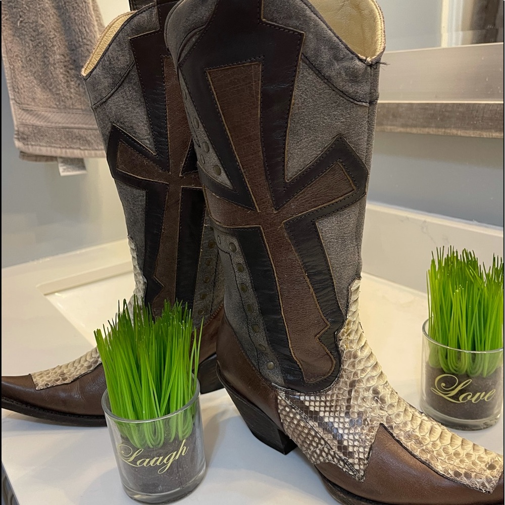 Stetson boots